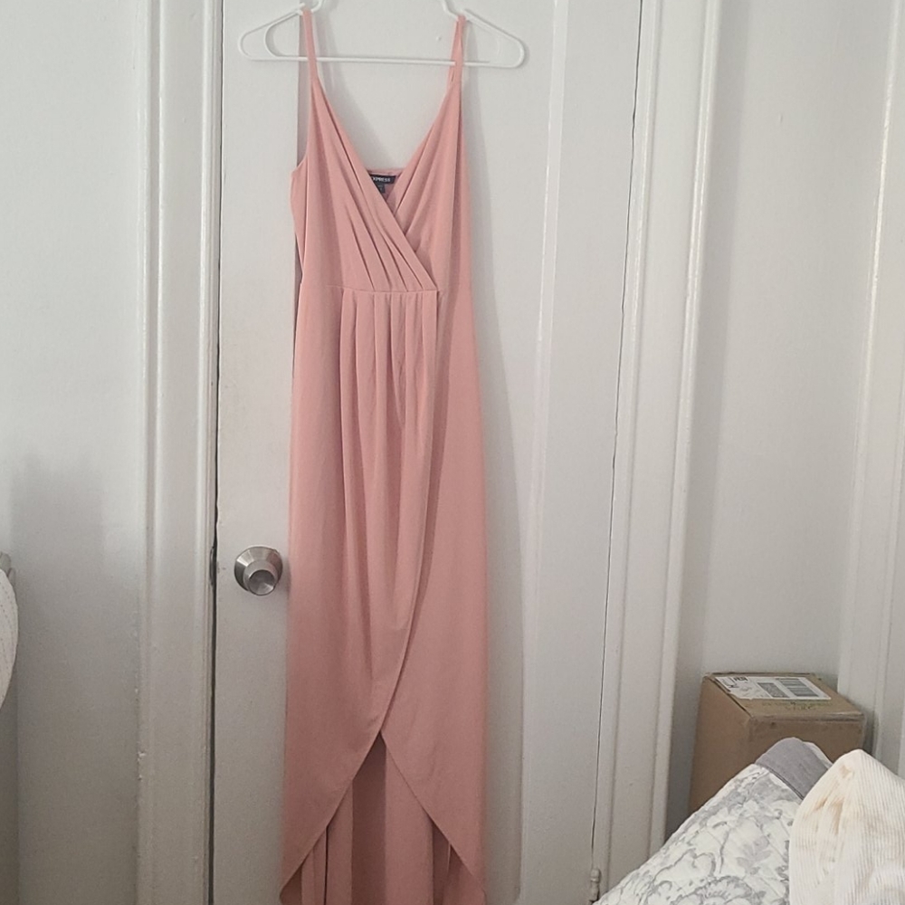 Express Hi Lo dress